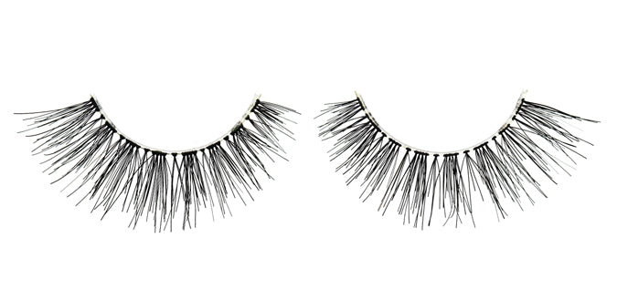 Human Hair Strip Lash - Carla