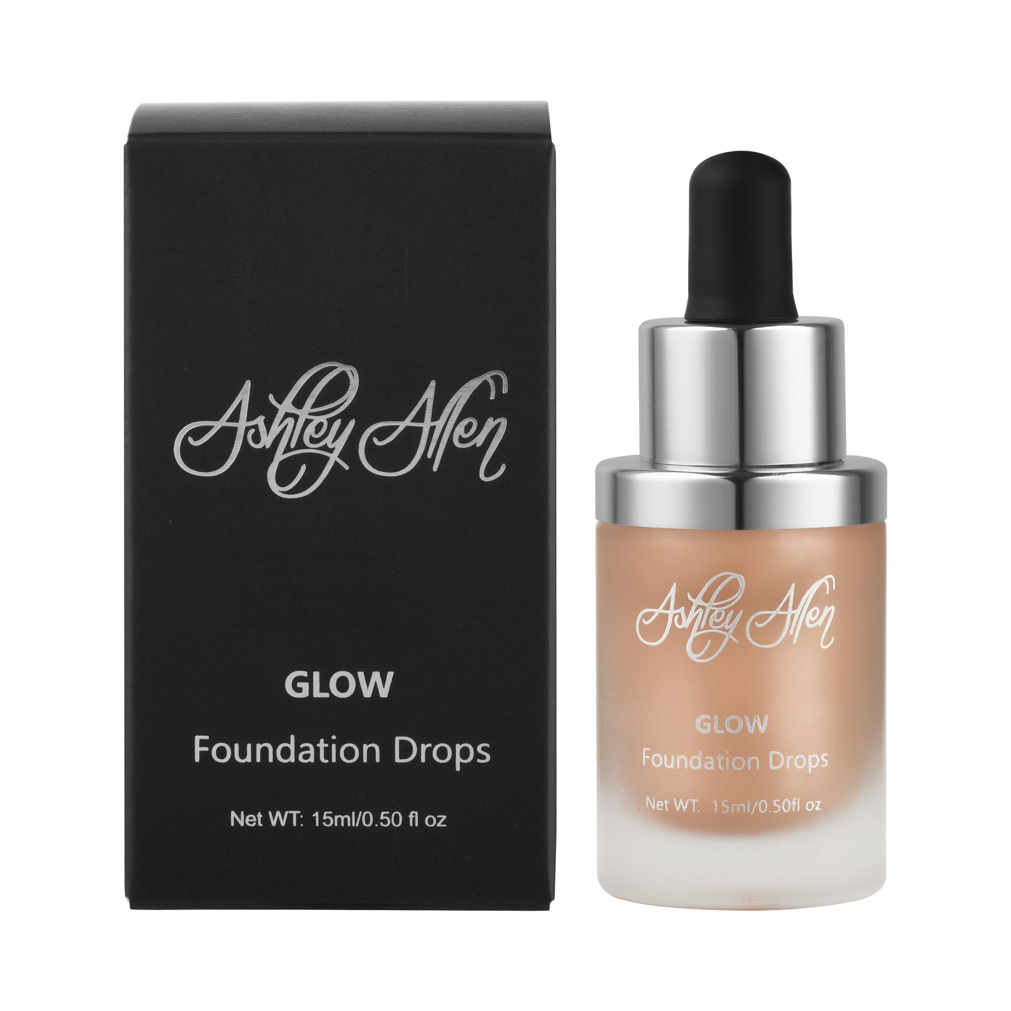 Glow Foundation Drops - Light (50% OFF) will be 17.50 activated at checkout